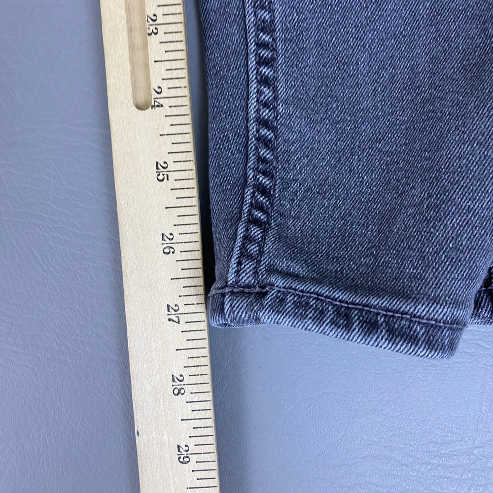Old Navy Rockstar Jeans Size 10 Super Skinny Extra High-Rise Gray 360 Stretch - Picture 9 of 11